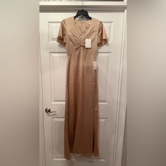 NWT Show Me Your Mumu Rome Twist Gown XS - Picture 4 of 16